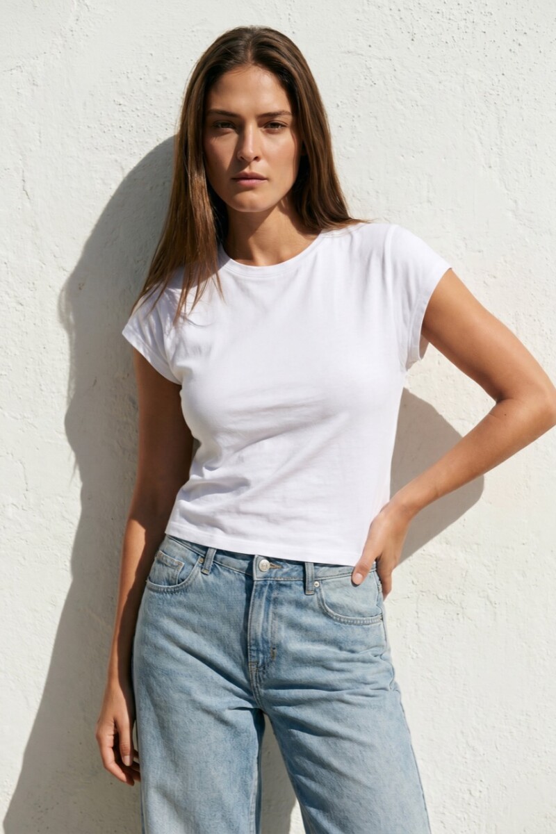Remera Algodón Nacar