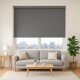 Cortina roller blackout 180x200 cm GRIS OSCURO