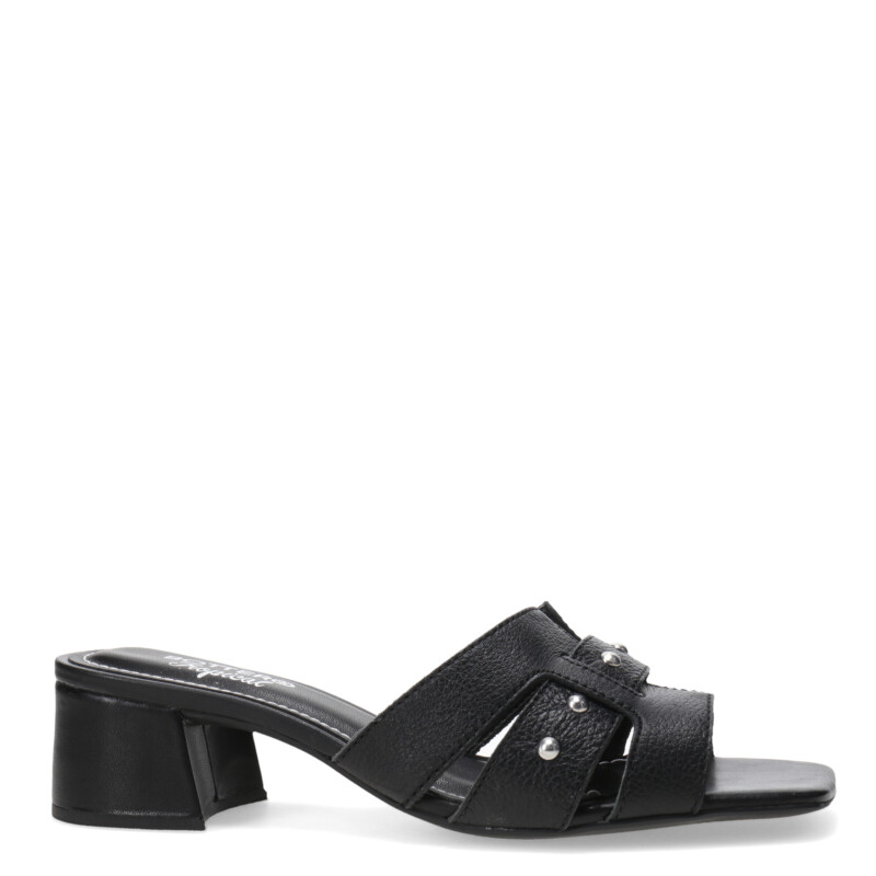 Sandalias de Mujer Bottero con taco Negro
