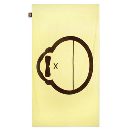 Toalla Sun Bum Beach Towel/Sonny Amarillo/Marrón