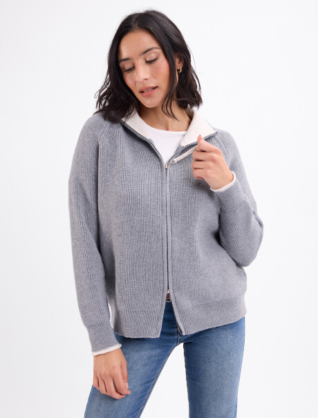 Campera Ona gris