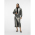 VMCAMILLA COATED SHORT JACKET GUNMETAL