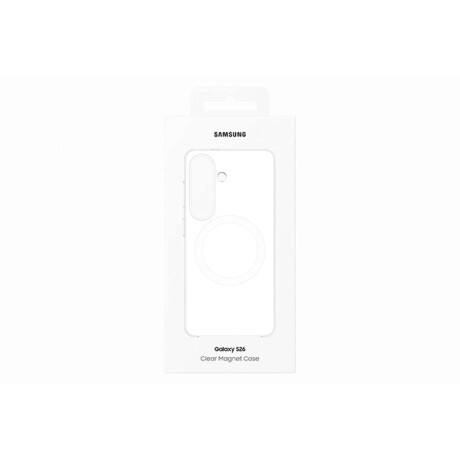 Galaxy S26 Clear Magnet Transparency Magnet Transparency