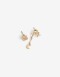 Aros Pasantes Cubic zirconia Aros Pasantes Cubic Zirconia - Dorado