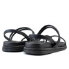 Sandalias Beira Rio de Mujer - 8513.100-26627 Negro
