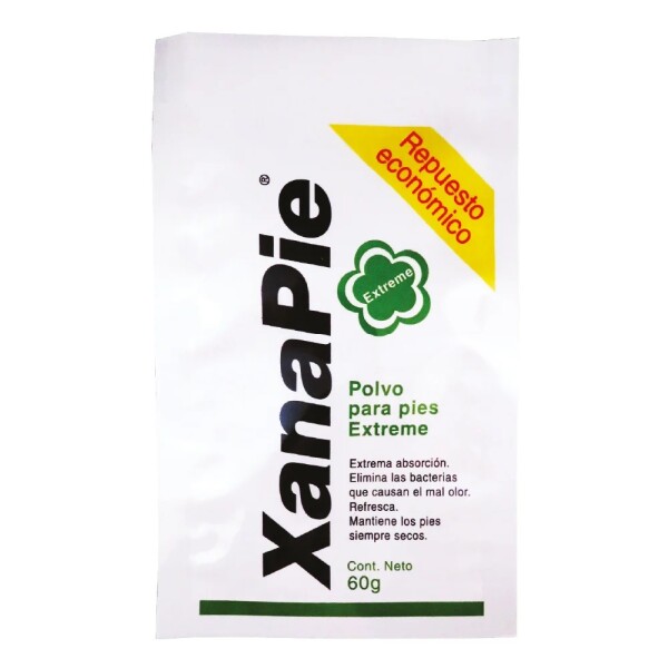 Talco para Pies Extreme Repuesto 60 g – Xanapié Talco para Pies Extreme Repuesto 60 g – Xanapié