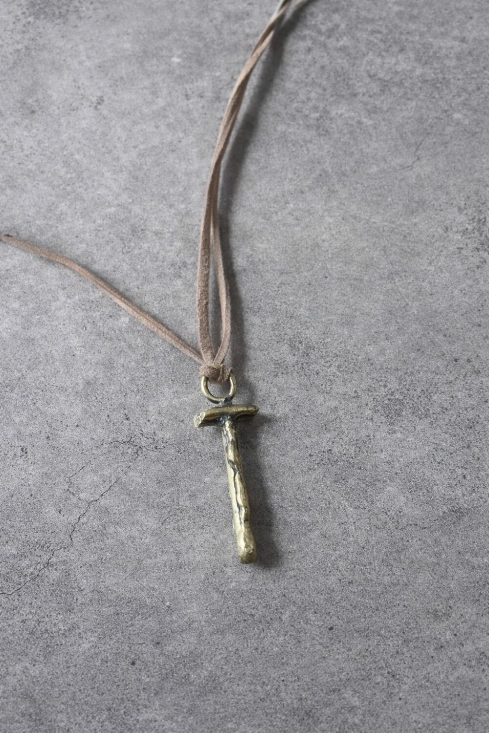 Spelling Necklace T