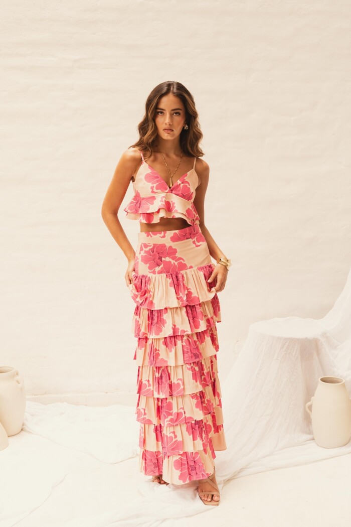 CONJUNTO SABRINA ROSE BLOOM REVERIE CONJUNTO SABRINA ROSE BLOOM REVERIE