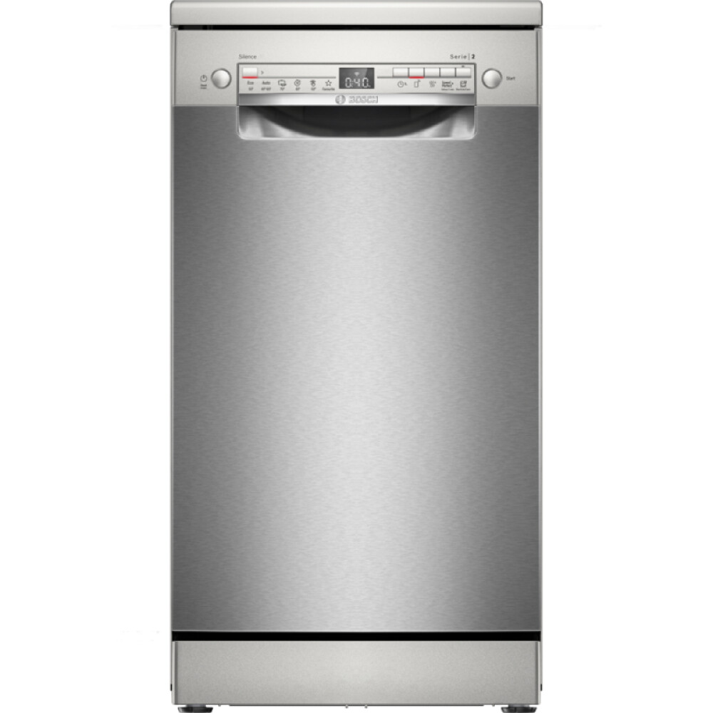Lavavajillas Bosch 10 ser, 45cm Inox SPS2HKI58E acero inoxidable
