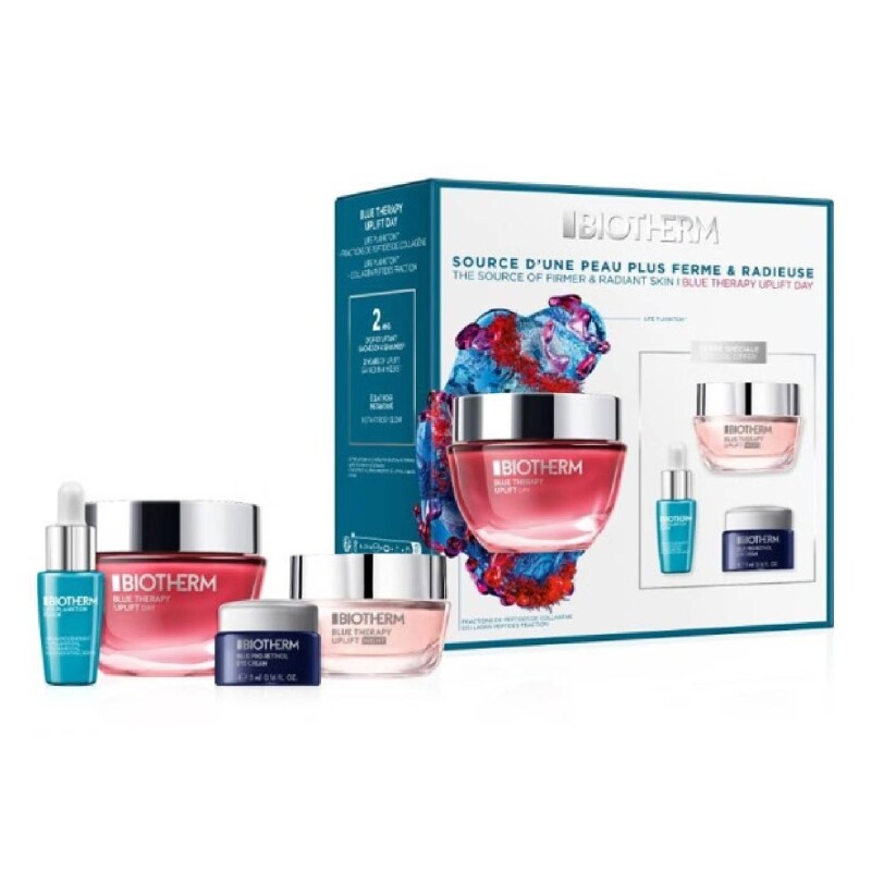 Set Biotherm Blue Therapy Red Algae Uplift Day Cream (50+7+15+5ml) Set Biotherm Blue Therapy Red Algae Uplift Day Cream (50+7+15+5ml)