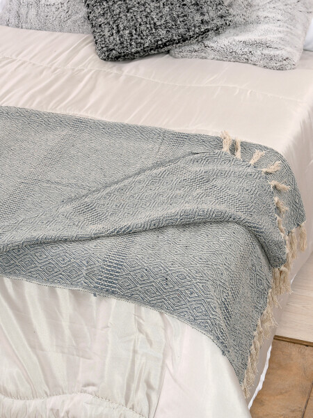 PIE DE CAMA MIX MALI LAVANDA