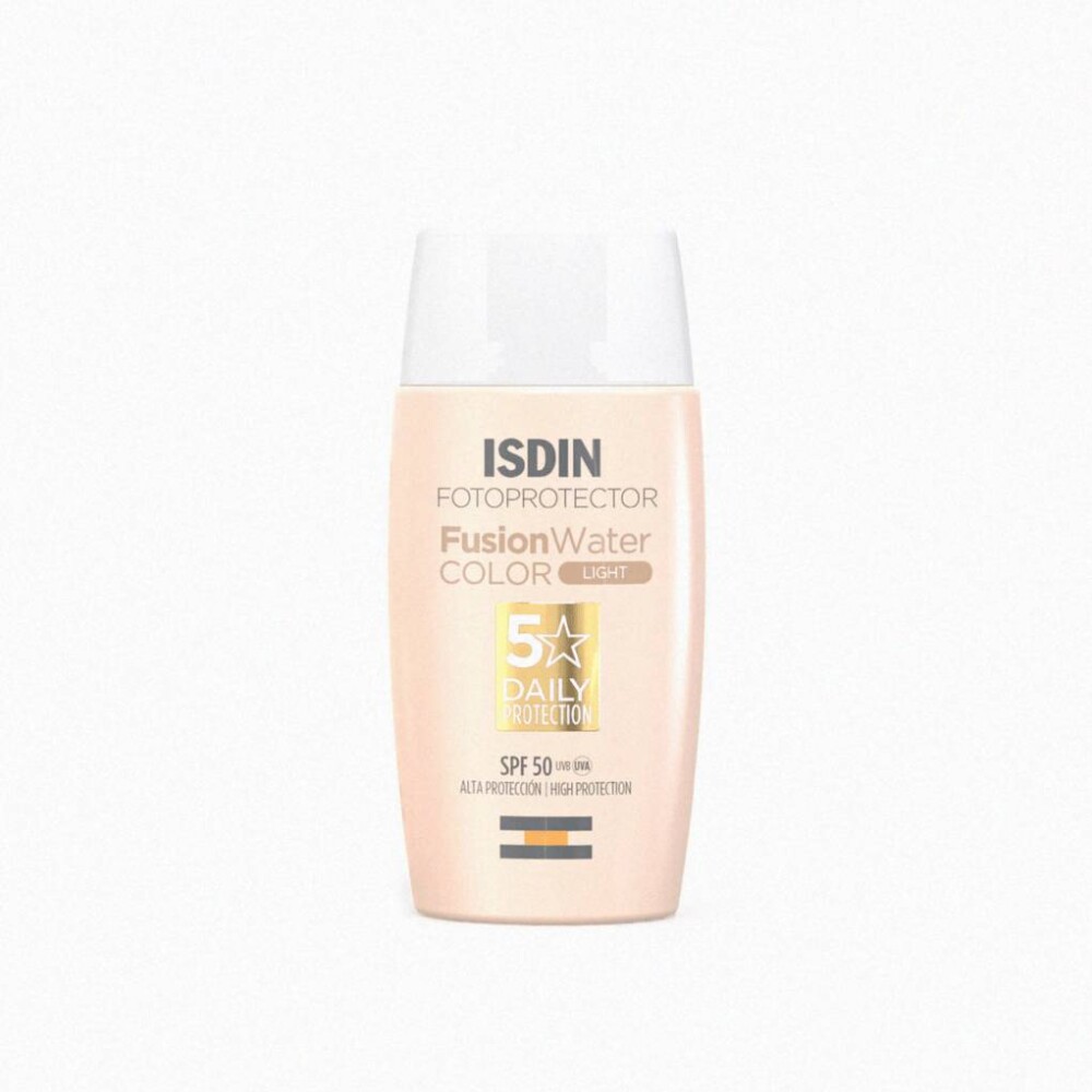 ISDIN FOTO PROTEC WATER CON COLOR SPF50 única