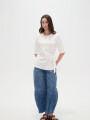 Remera Misse Marfil / Off White