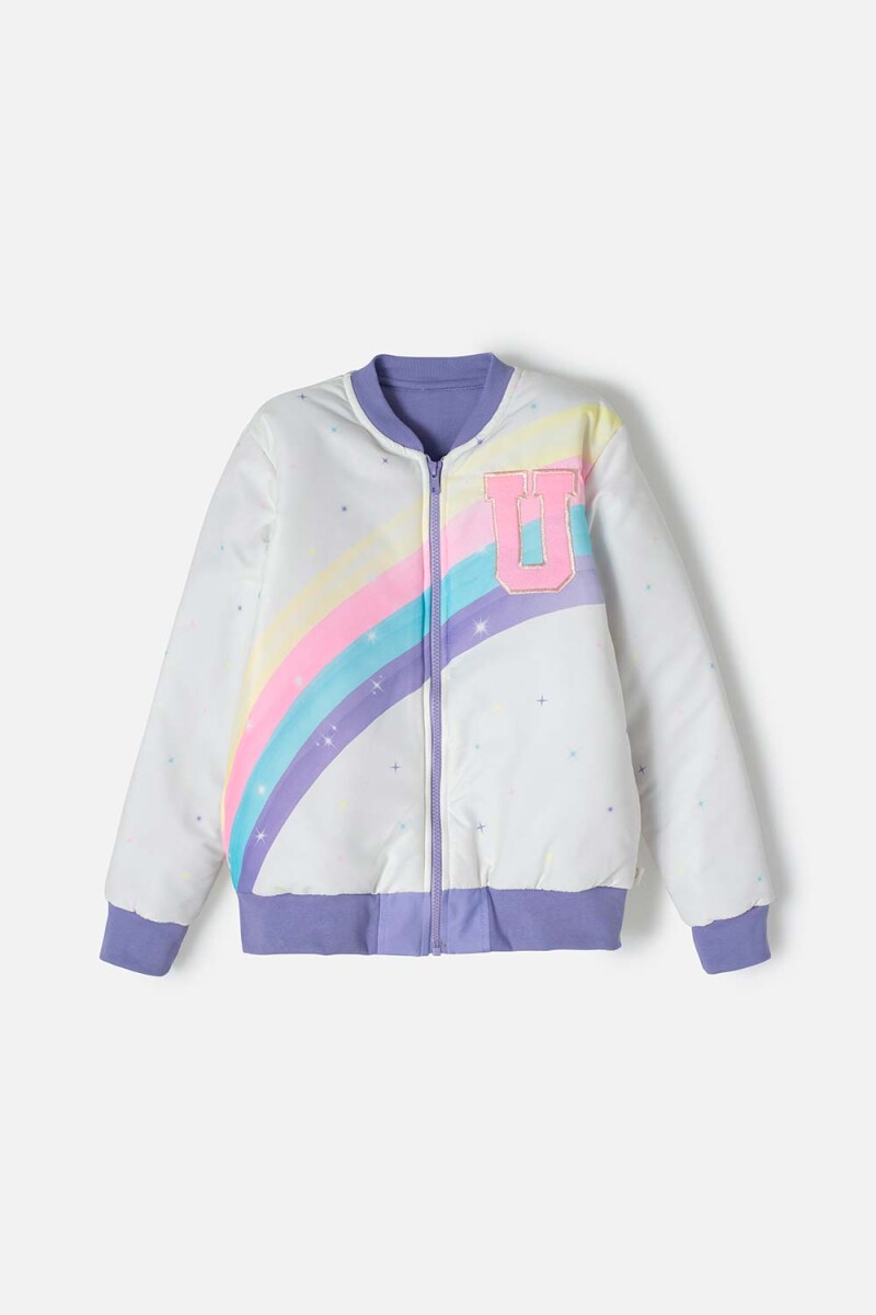 Campera Unicornio - Crudo 