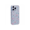 Protector para iPhone 16 Pro diseño flores con brillos Protector Para Iphone 16 Pro Diseño Flores Con Brillos