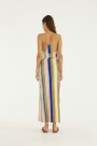 VESTIDO LARGO Multicolor
