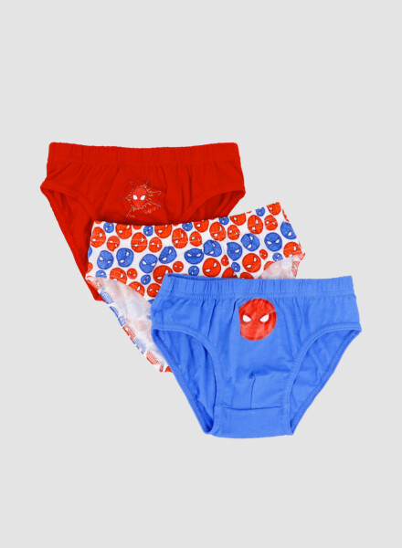 Pack x3 slips algodón marvel/disney Spiderman f