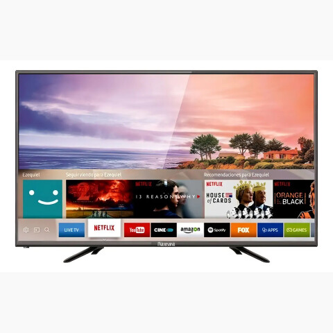 SMART TV MICROSONIC 40" 4K LED MOD. LED4KSM50B2 Smart Tv Microsonic 40" 4k Led Mod. Led4ksm50b2