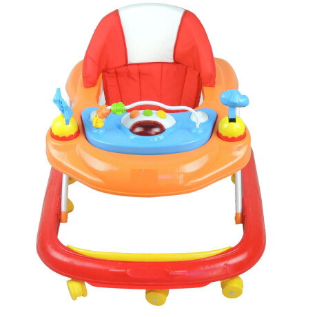 ANDADOR BEBESIT SPEEDY 8 RUEDAS ROJO 6928RO(SIN CAJA CON DETALLES ESTETICOS Y FALTA DE ACCESORIOS) ROJO