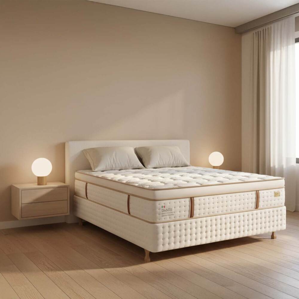 SOMMIER SUPER KING DE RESORTES DANTE