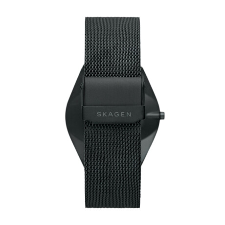 Reloj Skagen Clasico Acero Negro 0