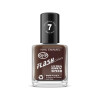 Esmalte de Uñas Flash Colors Tono 7 Marrón Chocolate - GNP Esmalte de Uñas Flash Colors Tono 7 Marrón Chocolate - GNP