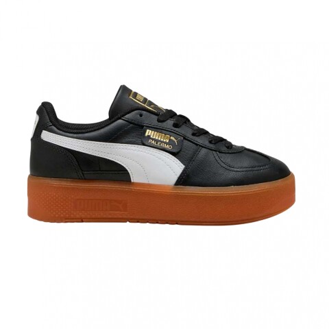 PUMA PALERMO ELEVATA CUERO Black