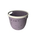 CESTO REDONDO CALADO 6LTS 19X17CM CESTO REDONDO CALADO 6LTS 19X17CM