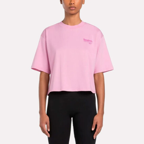 Rie Tee - Mujer Pink