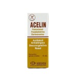 ACELIN GOTAS CJ X 15 ML. única