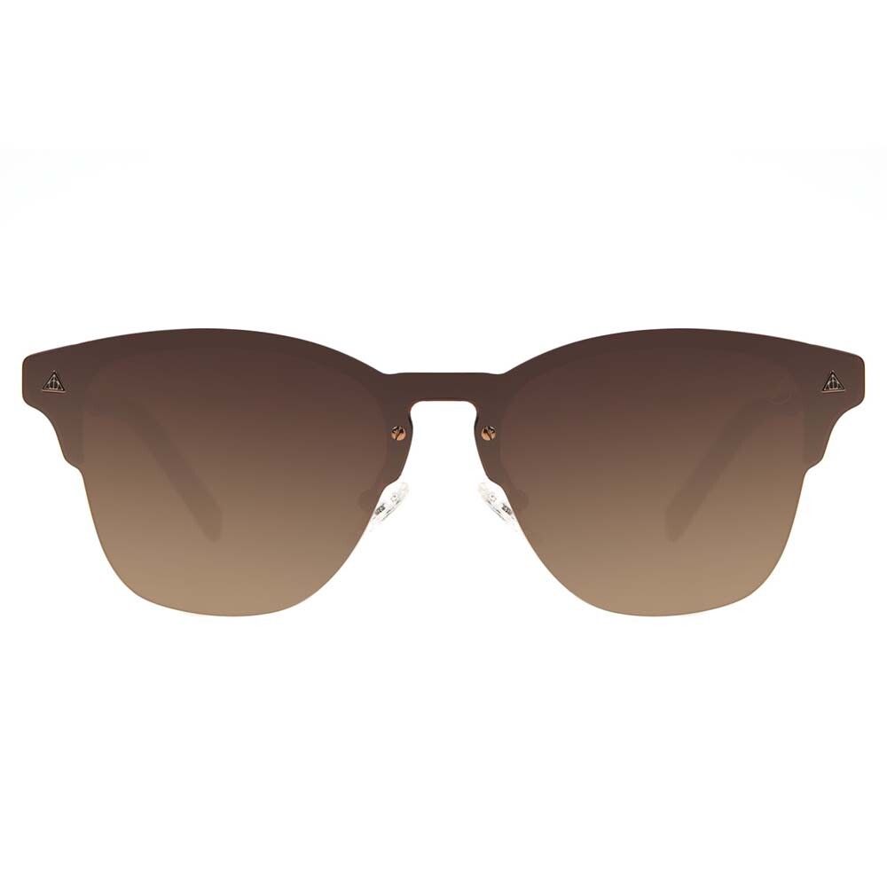 Lentes De Sol Harry Potter Jazz - Unisex Gradiente Marrón/Mate