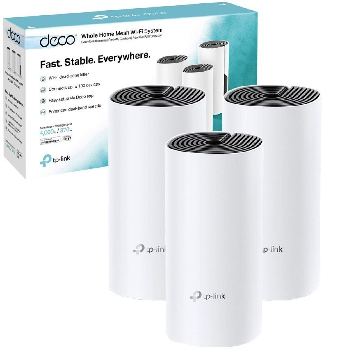 Pack X3 Access Point Tp-link Wifi Deco E4 Dual Band - 001 