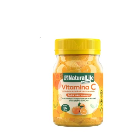 Vitamina C gummies 55 días Natural Life Vitamina C gummies 55 días Natural Life