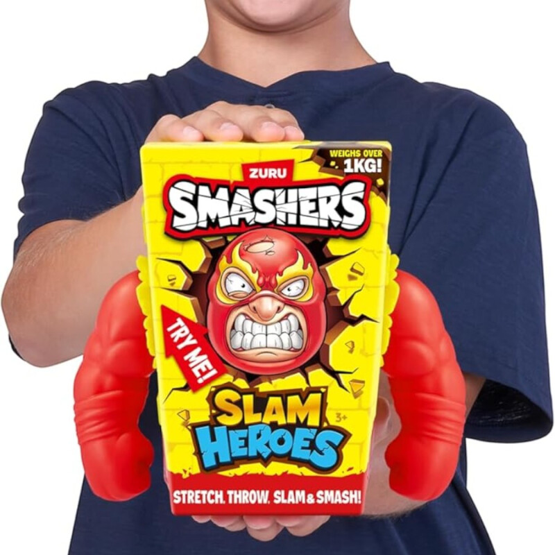 Smashers Slam Héroes Elástico Luchador Smashers Slam Héroes Elástico Luchador