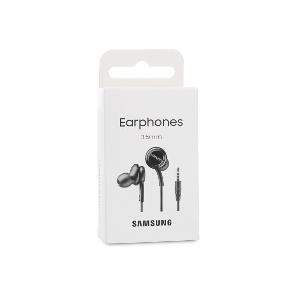 Auriculares originales Samsung EO-IA500 color negro Auriculares Originales Samsung Eo-ia500 Color Negro