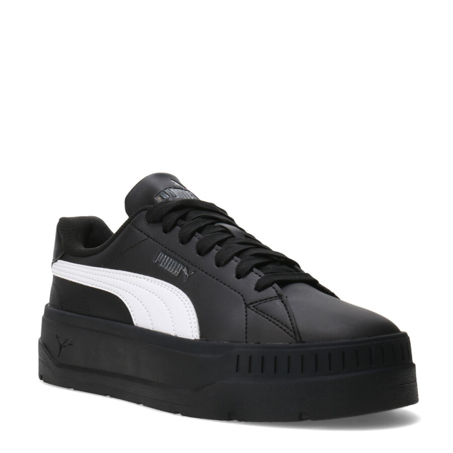 Championes de Mujer Puma Karmen Classic Negro - Blanco