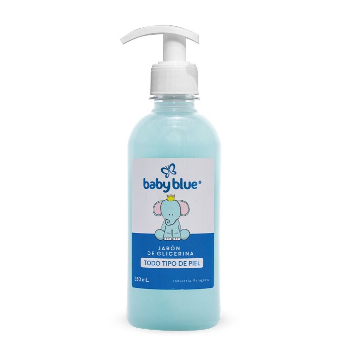 BABYBLUE JABON GLICERINA CEL C/VAL 350ML única