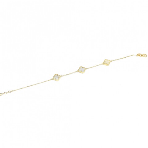 Pulsera en Oro 10Kilates con Nàcar Pulsera en Oro 10Kilates con Nàcar
