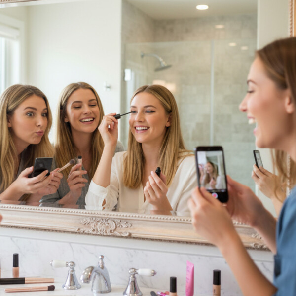 Recipiente Recargable Para Delineador o Aceite De Pestaña Color Negro