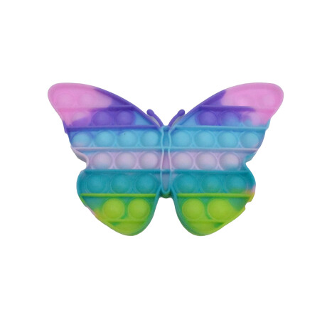 POP IT SILICONA MARIPOSA 19X14X1.4CM 58GR 27376 POP IT SILICONA MARIPOSA 19X14X1.4CM 58GR 27376