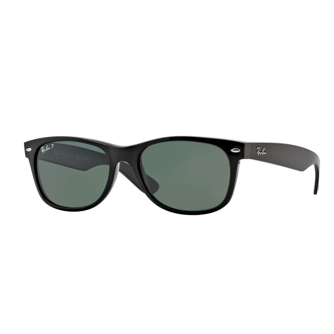 Ray-Ban 2132 Black Green Polarizado