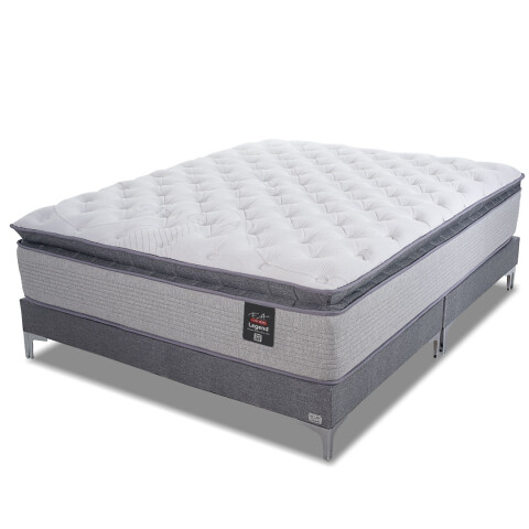 Conjunto Sommier + Colchón Legend Queen 158x198x40 Conjunto Sommier + Colchón Legend Queen 158x198x40
