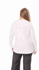 Sweater Bélgica Blanco