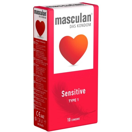 Preservativo Masculan Sensitive 10 Unidades Preservativo Masculan Sensitive 10 Unidades