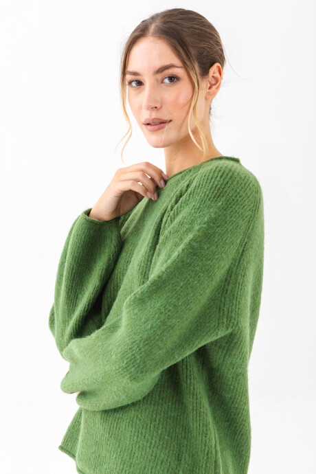 Buzo Ginebra Verde
