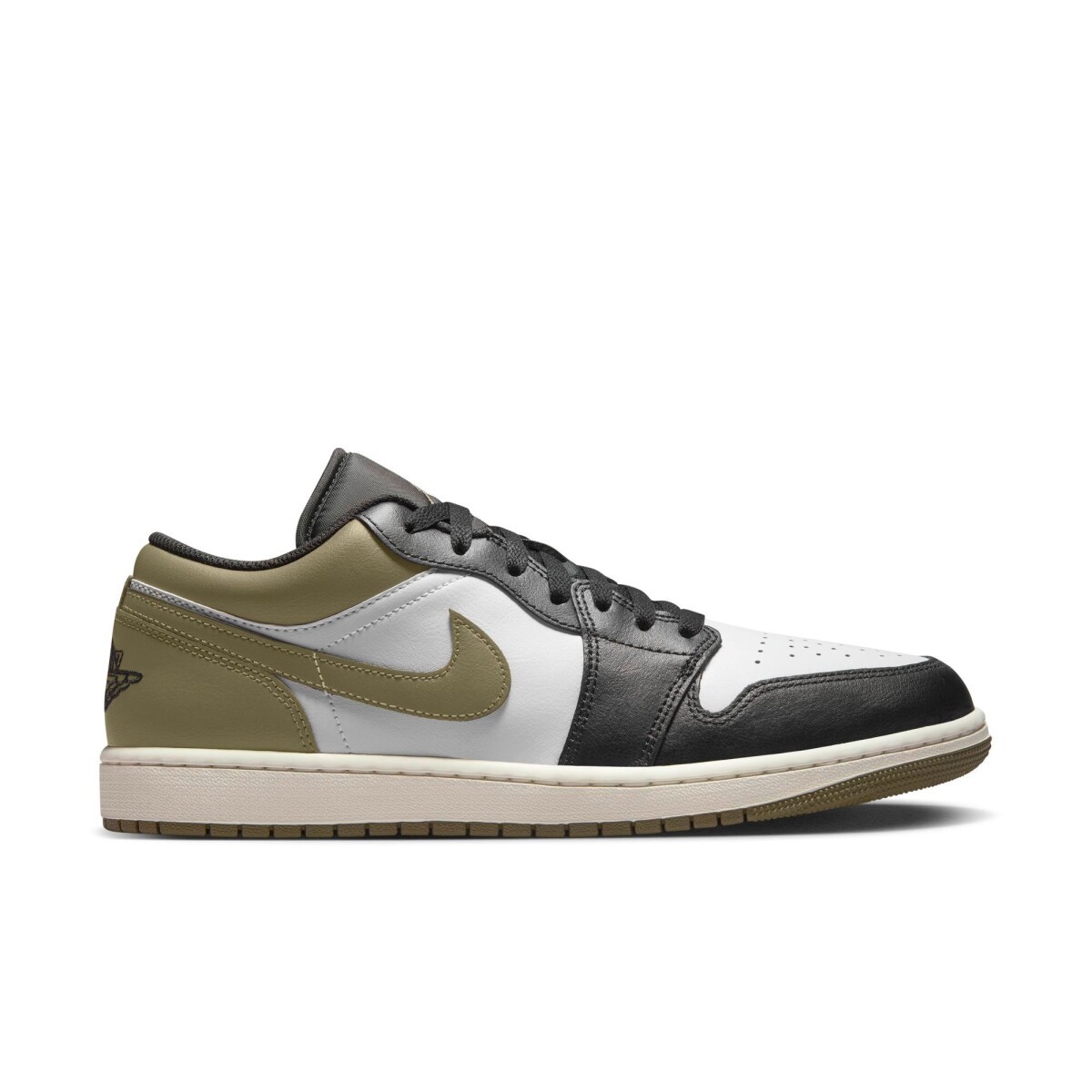 Championes Jordan Air Jordan 1 Bajo de Hombre - Negro 