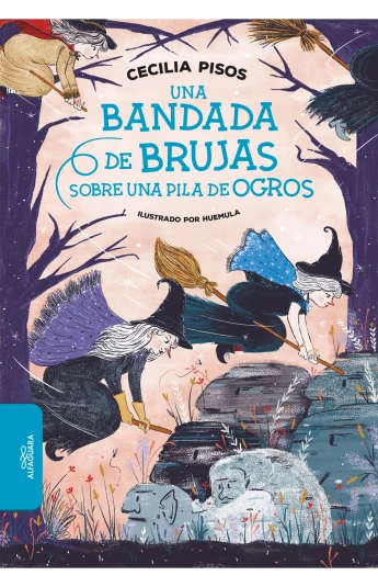 Una bandada de brujas sobre una pila de ogros Una bandada de brujas sobre una pila de ogros