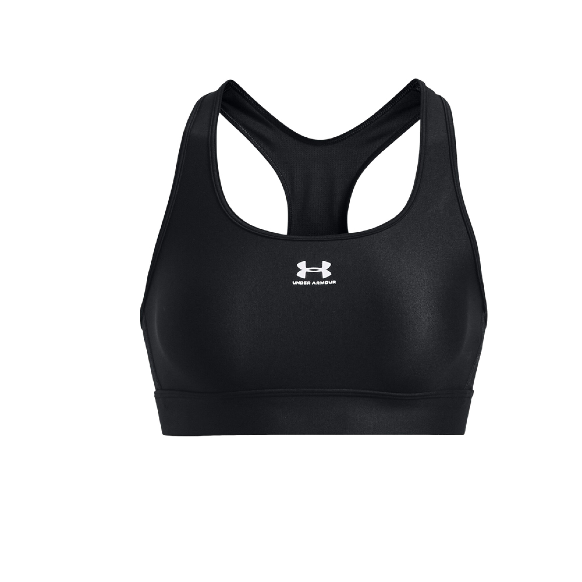 TOP UNDER ARMOUR MID PADLESS - Black — Global Sports
