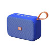 Parlante portátil bluetooth TG506 mini simil GO azul Parlante portátil bluetooth TG506 mini simil GO azul