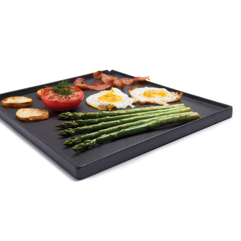 Plancha de hierro fundido reversible serie Royal y Monarch Plancha de hierro fundido reversible serie Royal y Monarch